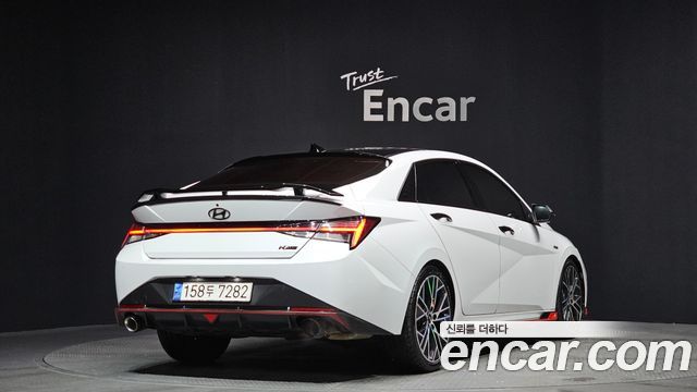 Hyundai Avante CN7 1.6 Turbo N Line Inspiration - фото 1