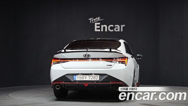 Hyundai Avante CN7 1.6 Turbo N Line Inspiration - фото 3