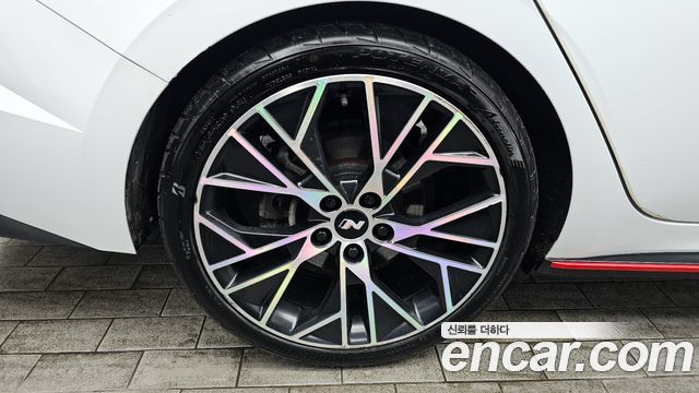 Hyundai Avante CN7 1.6 Turbo N Line Inspiration - фото 4