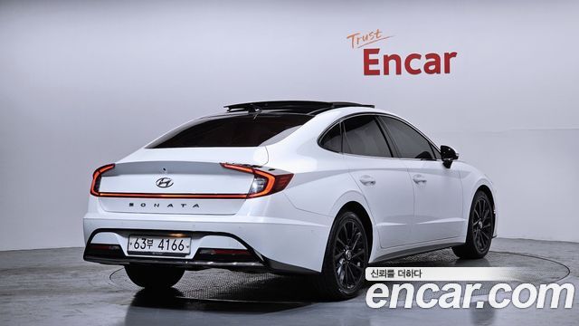 Hyundai Sonata DN8 2.0 Inspiration - фото 1