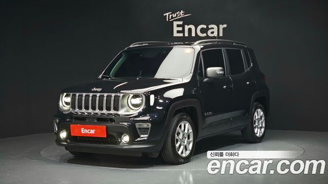 Jeep Renegade 2.4 Limited - фото 0