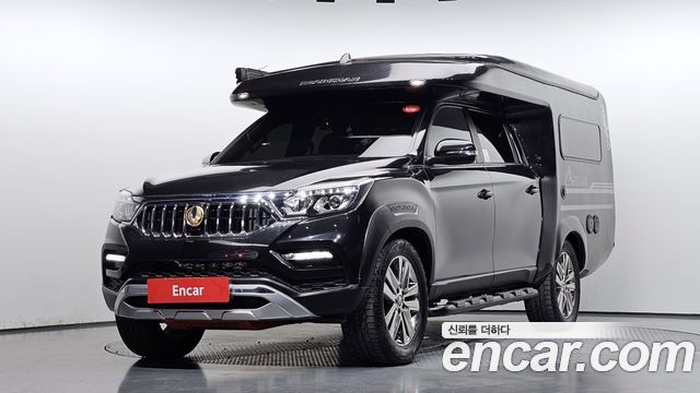 SsangYong Rexton Sports Khan Diesel 2.2 4WD Dynamic Edition (5-Link) - фото 0
