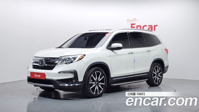 Honda Pilot 3-го поколения 3.5 Elite - фото 0