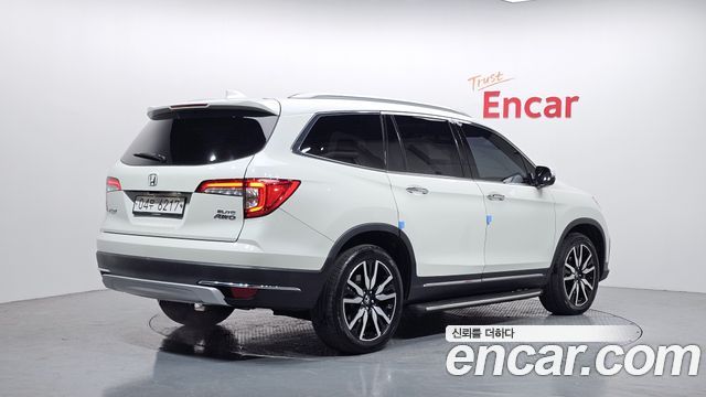 Honda Pilot 3-го поколения 3.5 Elite - фото 1