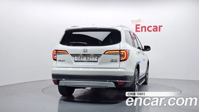 Honda Pilot 3-го поколения 3.5 Elite - фото 3