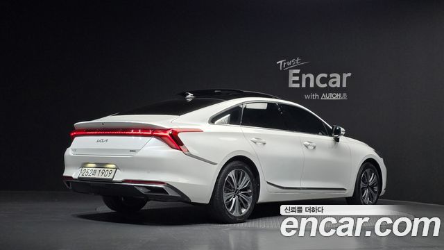 Kia K8 гибрид Noblesse Lite - фото 1