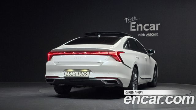 Kia K8 гибрид Noblesse Lite - фото 3