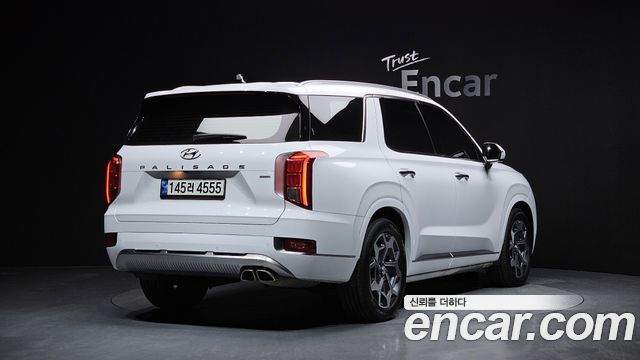 Hyundai Palisade Diesel 2.2 4WD Calligraphy - фото 1