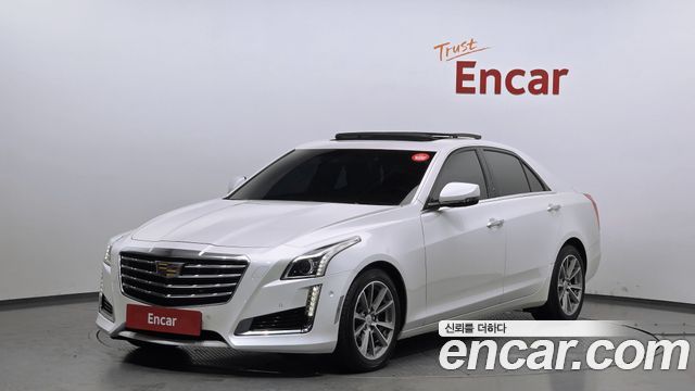 Cadillac CTS 3-го поколения 2.0 Premium - фото 0