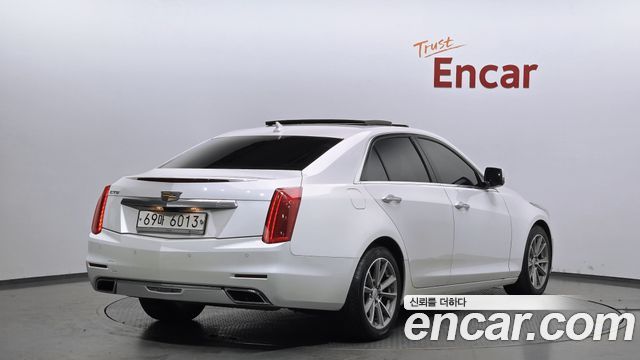 Cadillac CTS 3-го поколения 2.0 Premium - фото 1