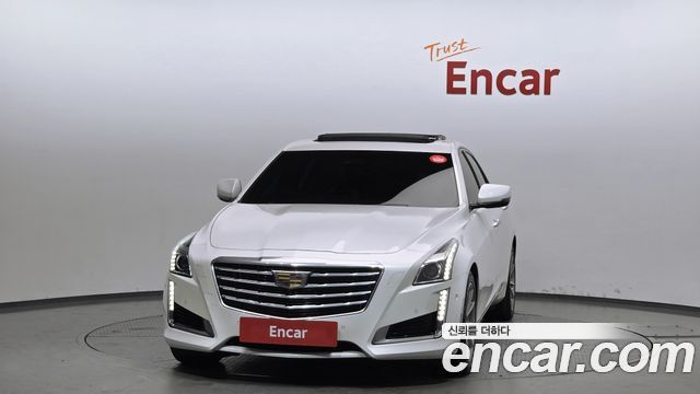 Cadillac CTS 3-го поколения 2.0 Premium - фото 2