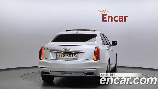 Cadillac CTS 3-го поколения 2.0 Premium - фото 3