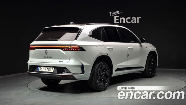 Renault Samsung Grand Koleos 1.5 E-TECH Esprit Alphine 2WD - фото 1