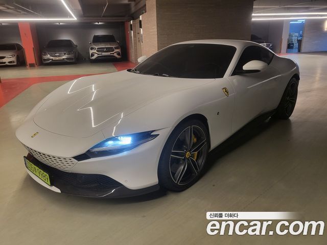 Ferrari Roma 3.9 - фото 0