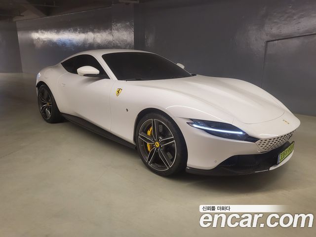 Ferrari Roma 3.9 - фото 1
