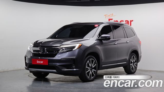 Honda Pilot 3-го поколения 3.5 Elite - фото 0