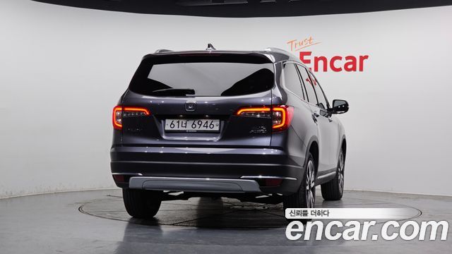 Honda Pilot 3-го поколения 3.5 Elite - фото 3
