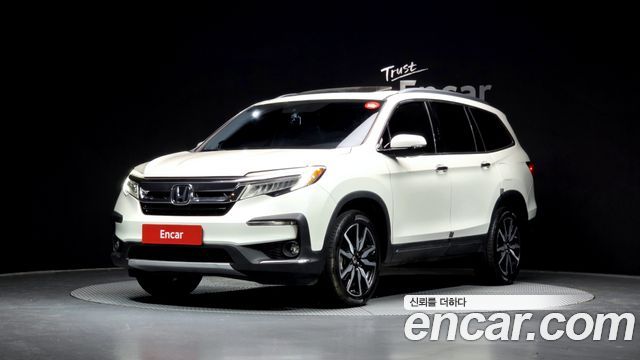 Honda Pilot 3-го поколения 3.5 - фото 0