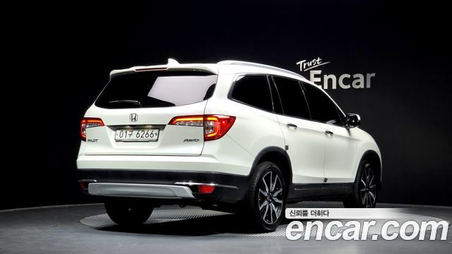 Honda Pilot 3-го поколения 3.5 - фото 1