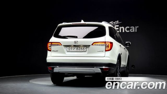 Honda Pilot 3-го поколения 3.5 - фото 3