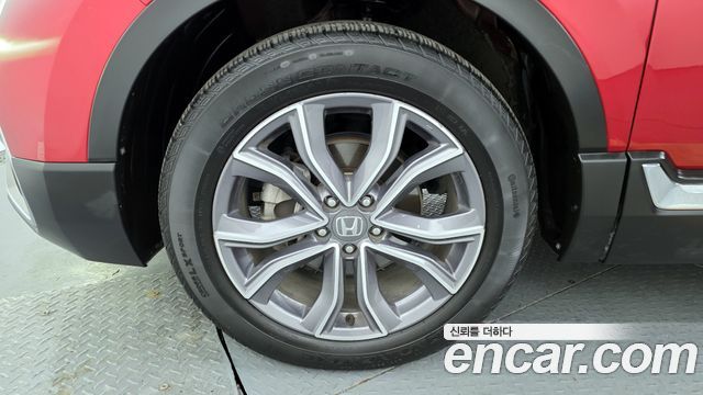 Honda CR-V 5-го поколения 1.5 Touring 4WD - фото 4