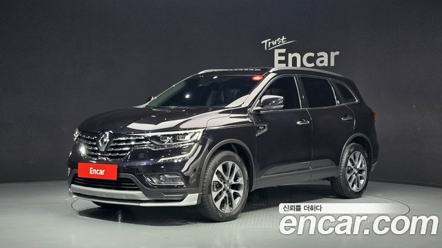 Renault Samsung QM6 Gasoline 2WD RE Signature - фото 0