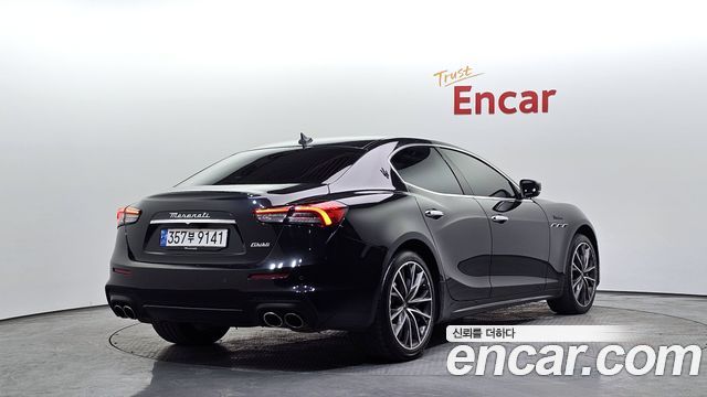 Maserati Ghibli 3.0 Modena 3rd - фото 1