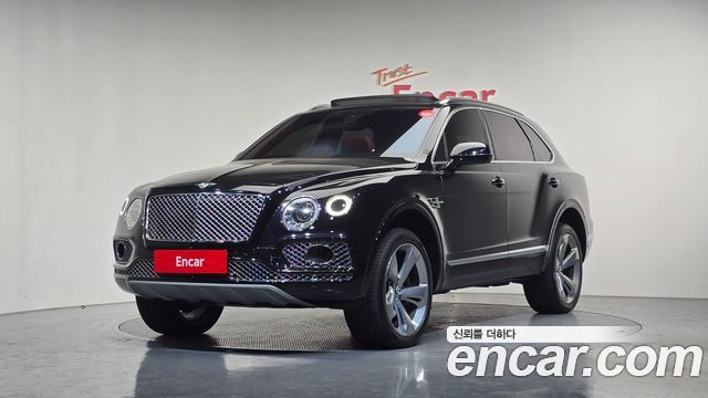 Bentley Bentayga 6.0 W12 - фото 0