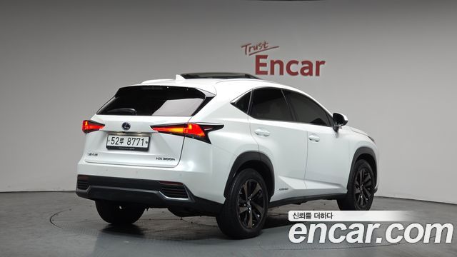 Lexus NX 300h Executive - фото 0