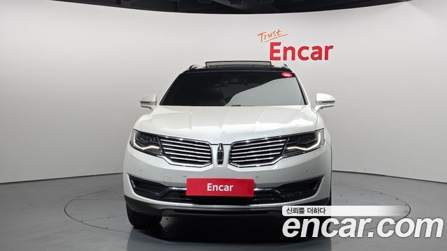 Lincoln MKX 2-го поколения 2.7 2WD - фото 2