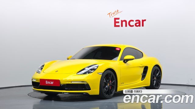 Porsche 718 Cayman 2.5 GTS - фото 0
