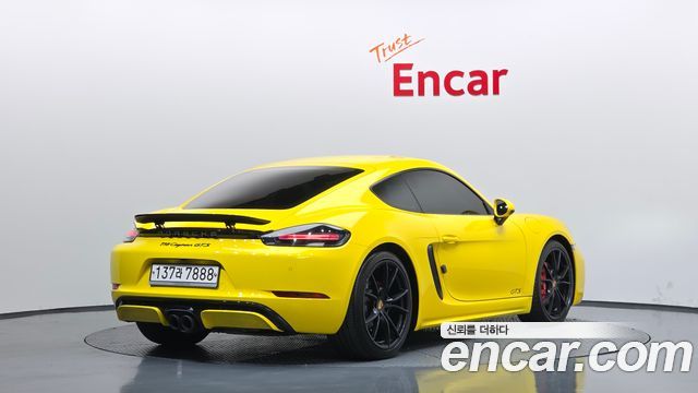 Porsche 718 Cayman 2.5 GTS - фото 1