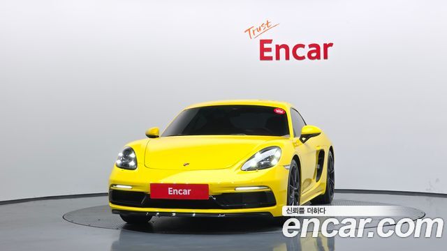 Porsche 718 Cayman 2.5 GTS - фото 2