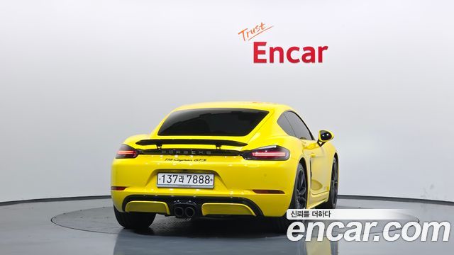 Porsche 718 Cayman 2.5 GTS - фото 3