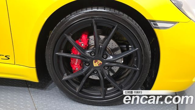Porsche 718 Cayman 2.5 GTS - фото 4