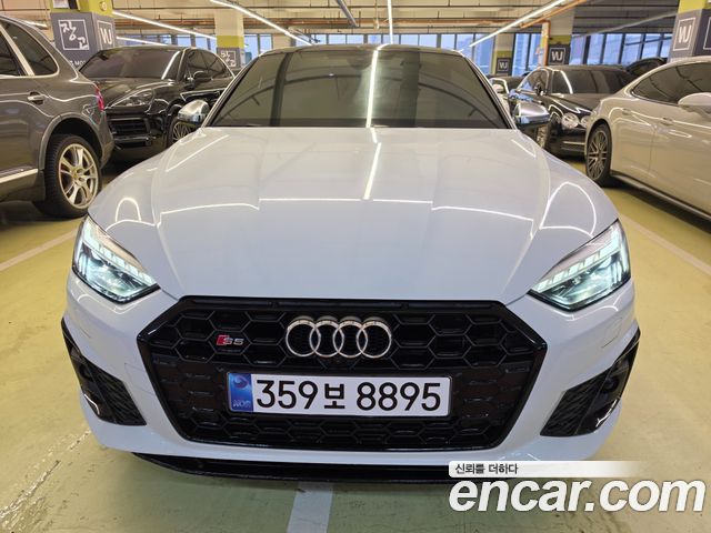 Audi S5 F5 3.0 TFSI Quattro - фото 2