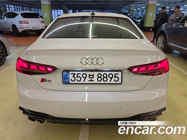 Audi S5 F5 3.0 TFSI Quattro - фото 3