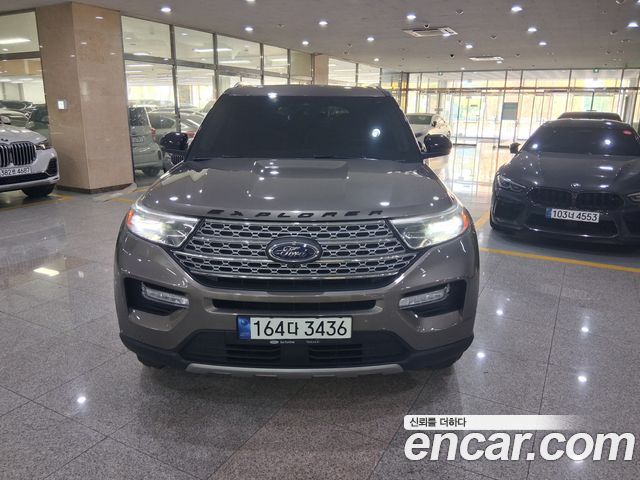 Ford Explorer 6-го поколения 2.3 LimIted 4WD - фото 0