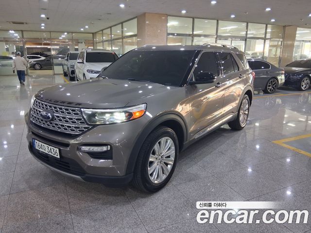 Ford Explorer 6-го поколения 2.3 LimIted 4WD - фото 1