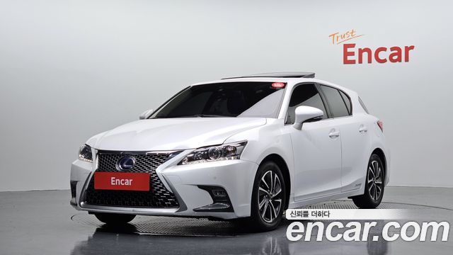 Lexus CT200h 1.8 Supreme ZWA10 - фото 0