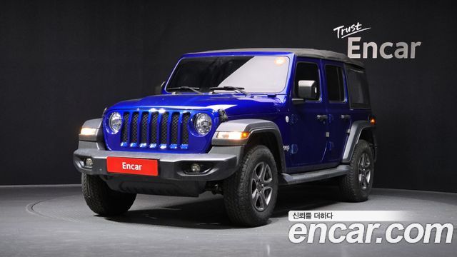 Jeep Wrangler JL 2.0 Sport 4Door - фото 0