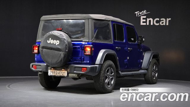 Jeep Wrangler JL 2.0 Sport 4Door - фото 1