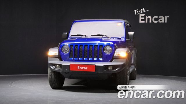 Jeep Wrangler JL 2.0 Sport 4Door - фото 2