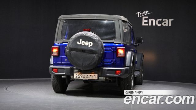 Jeep Wrangler JL 2.0 Sport 4Door - фото 3