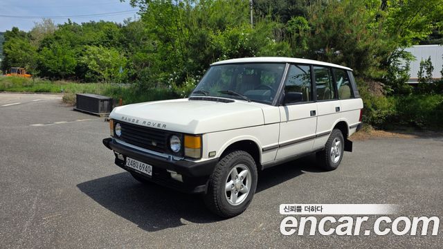Land Rover Range Rover Standard - фото 0