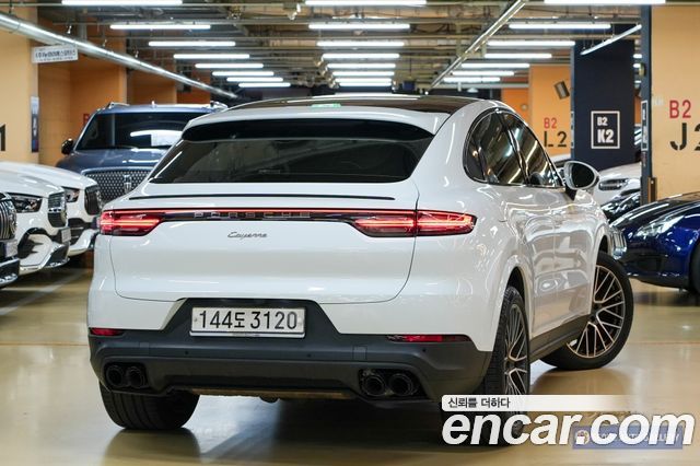 Porsche Cayenne PO536 3.0 Coupe - фото 1