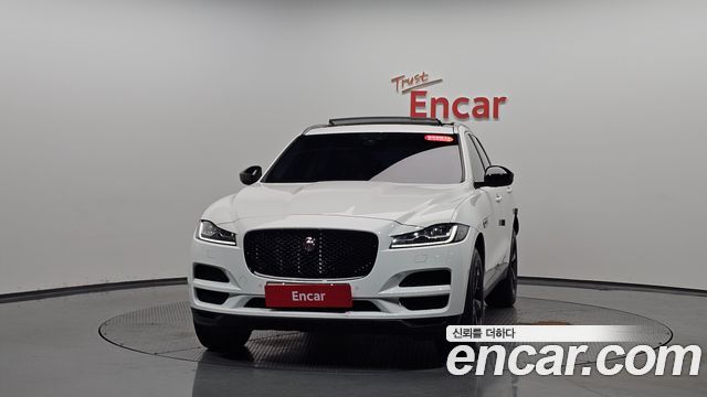 Jaguar F-PACE 20d Prestige - фото 1