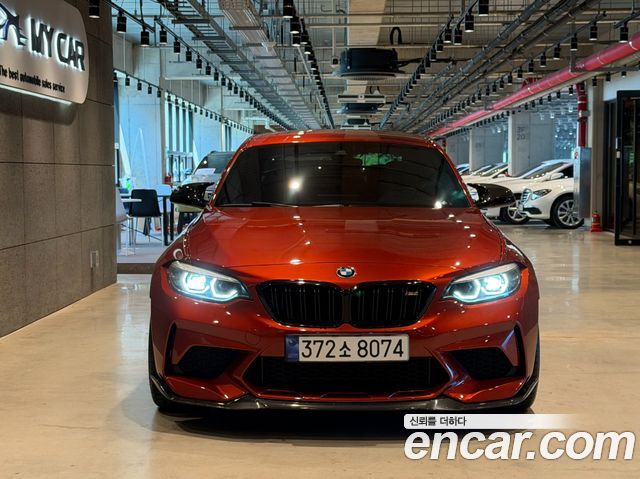 BMW M2 F87 M2 Competition - фото 2