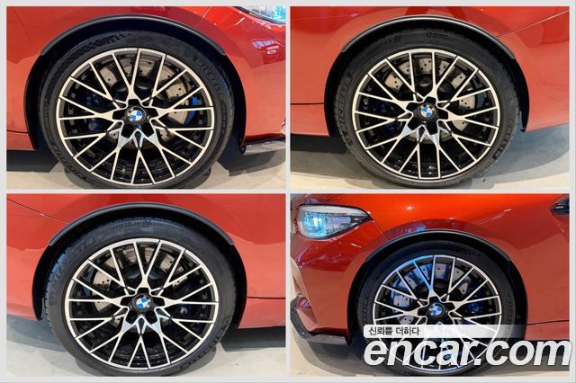 BMW M2 F87 M2 Competition - фото 4