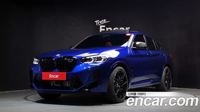 BMW X4M G02 3.0 Competition - фото 0